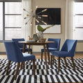 Space Savers 5-teiliges Set aus Satin-Walnussholz mit Klappplatten