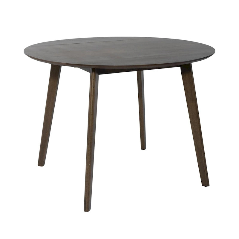 Space Savers 5-teiliges Set aus Satin-Walnussholz mit Klappplatten