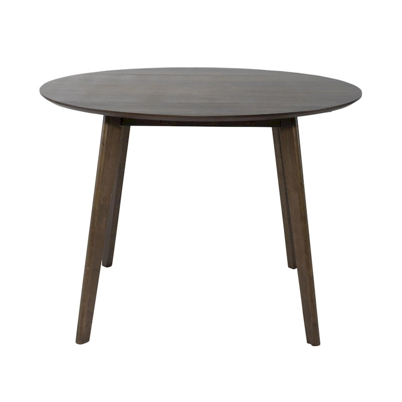 Space Savers 5-teiliges Set aus Satin-Walnussholz mit Klappplatten