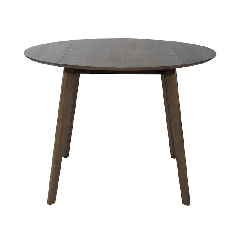 Space Savers 5-teiliges Set aus Satin-Walnussholz mit Klappplatten