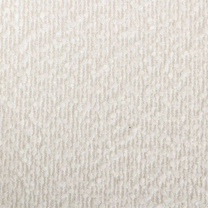 Roundhill Durban 5-teiliges rundes Esszimmerset, Bock-Esszimmertisch mit 4 Bouclé-Stühlen