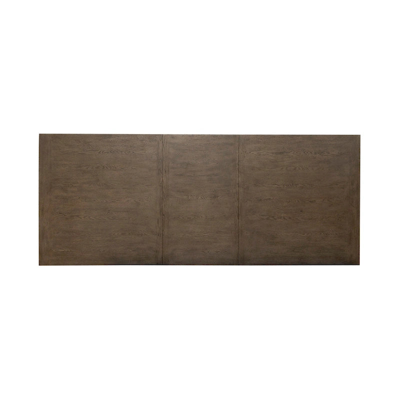 Americana Farmhouse Bocktisch in staubigem Taupe