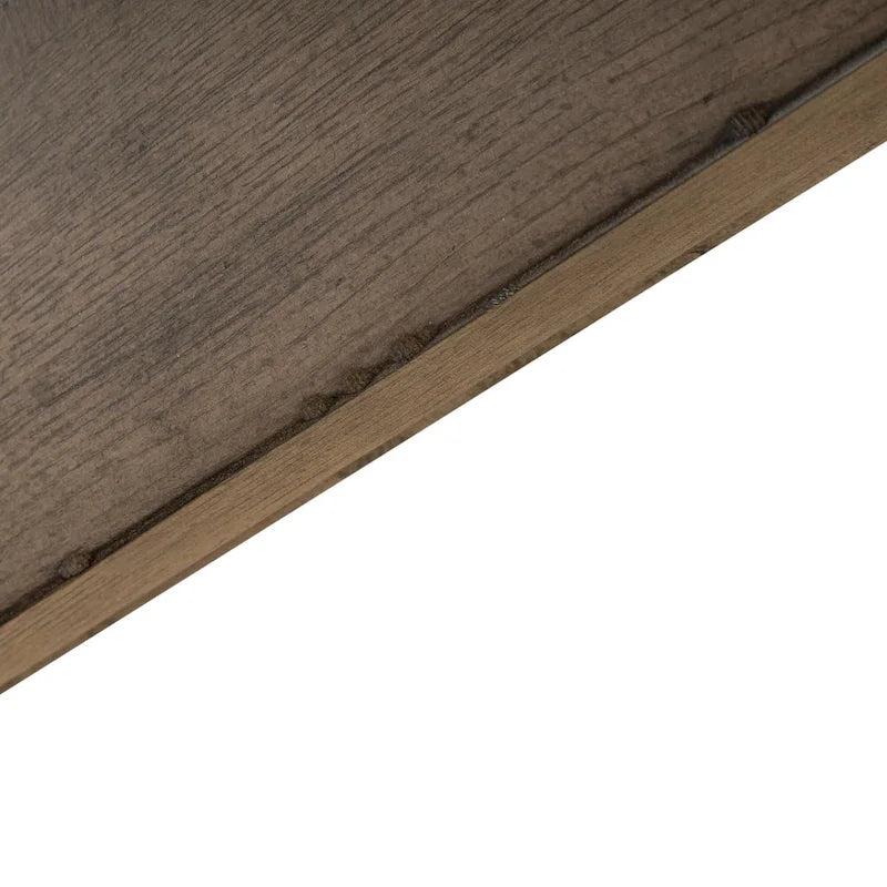 Americana Farmhouse Bocktisch in staubigem Taupe