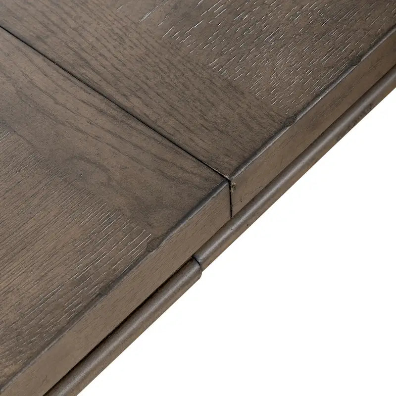 Americana Farmhouse Bocktisch in staubigem Taupe