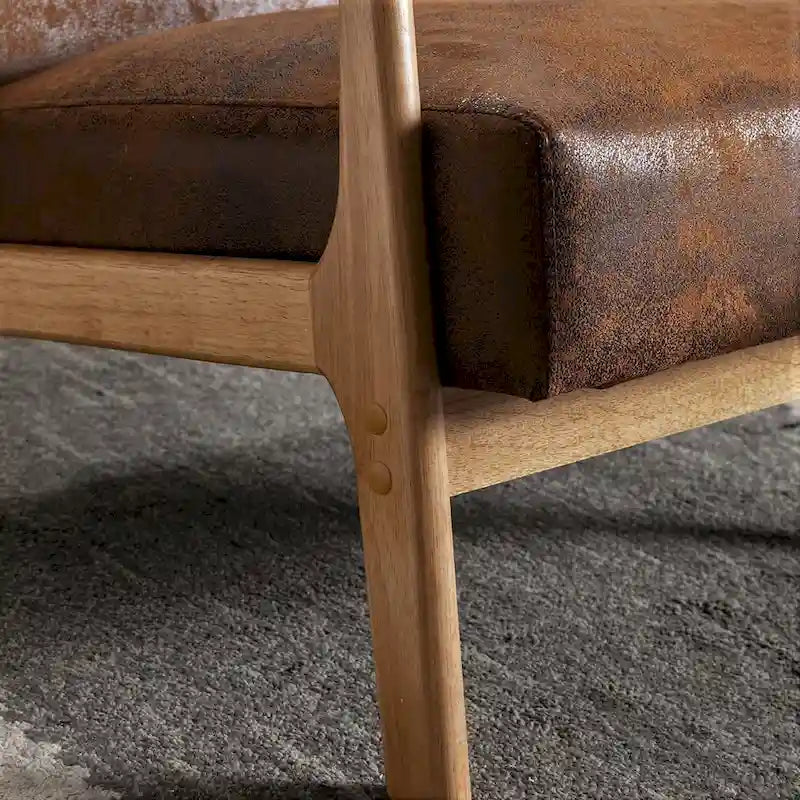 Glostrup vintage fauteuil in mid-century-moderne stijl