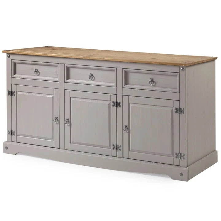 65 Wood Buffet Sideboard Farmhouse - Corona Collection