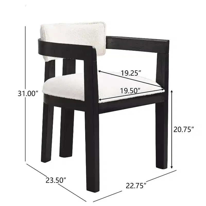 Christopher Knight Home Shankar Modern 5 Piece Round Dining Table Set with Rubberwood Upholstered Chairs