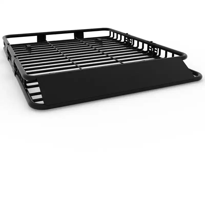 Global Heavy Duty Roof Rack Cargo Basket  Steel Construction, 200 lbs Capacity, Large Luggage Carrier for SUVs, Cars, Trucks