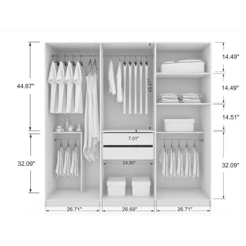 Garde-robe armoire