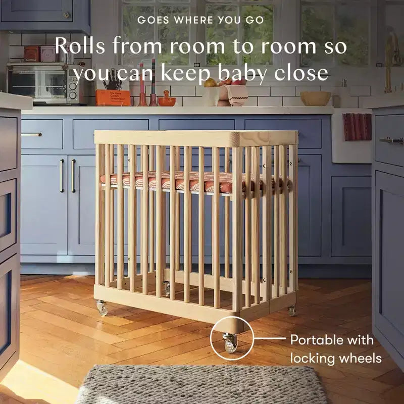 Lettino trasformabile 8-in-1 Babyletto Pogo con kit di conversione per tutte le fasi