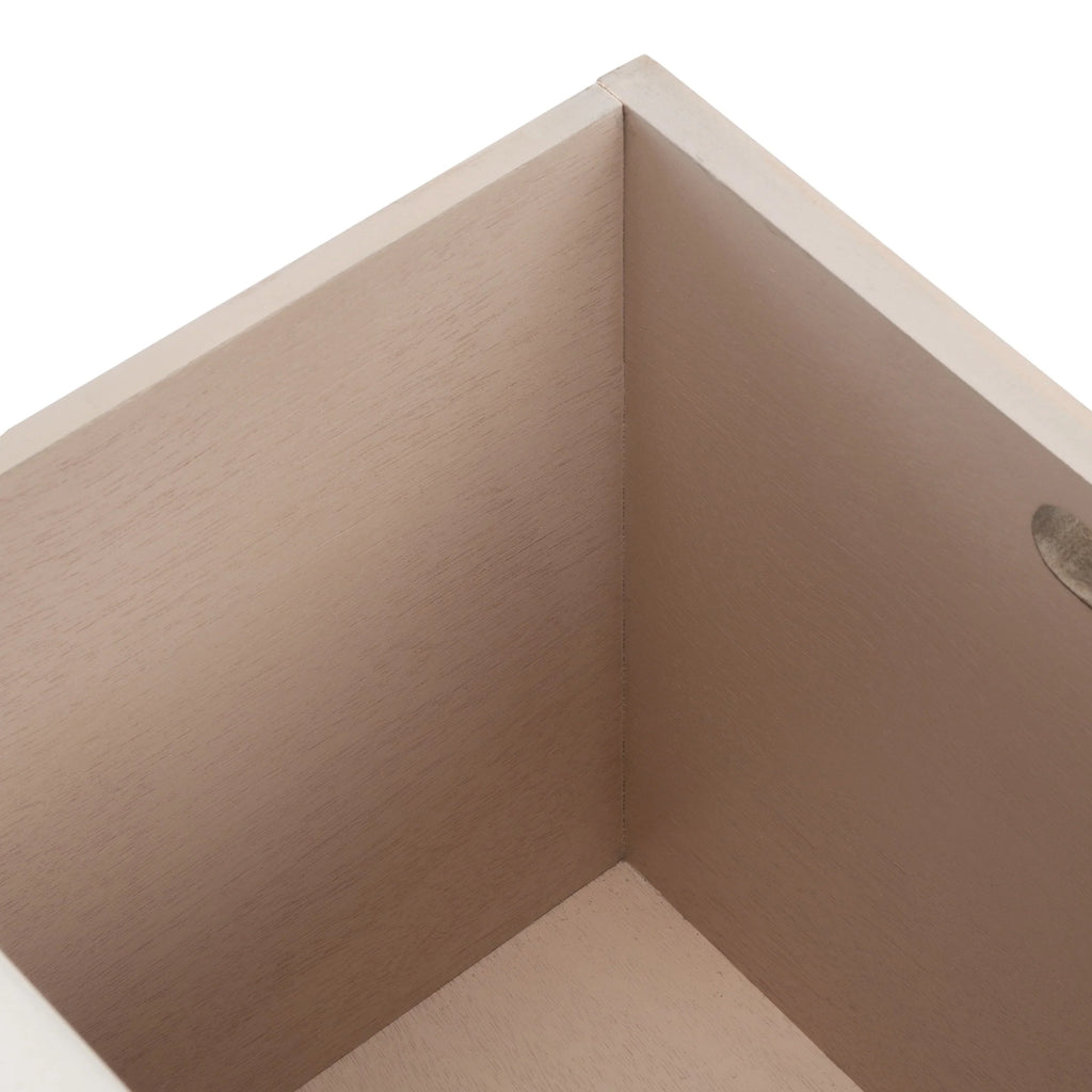 Banco de almacenamiento SAFAVIEH Fiorello con 3 cajones y cojín - 47.3 W x 15 L x 19 H - 47Wx15Dx19H