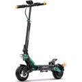 ECOLEAP L7 elektromos roller felnőtteknek, 1500 W csúcsteljesítményű motorral, 28 mérföld/órás sebességgel, 50 mérföldes hatótávolsággal, kettős felfüggesztéssel, első és hátsó tárcsafékkel, UL-tanúsítvánnyal