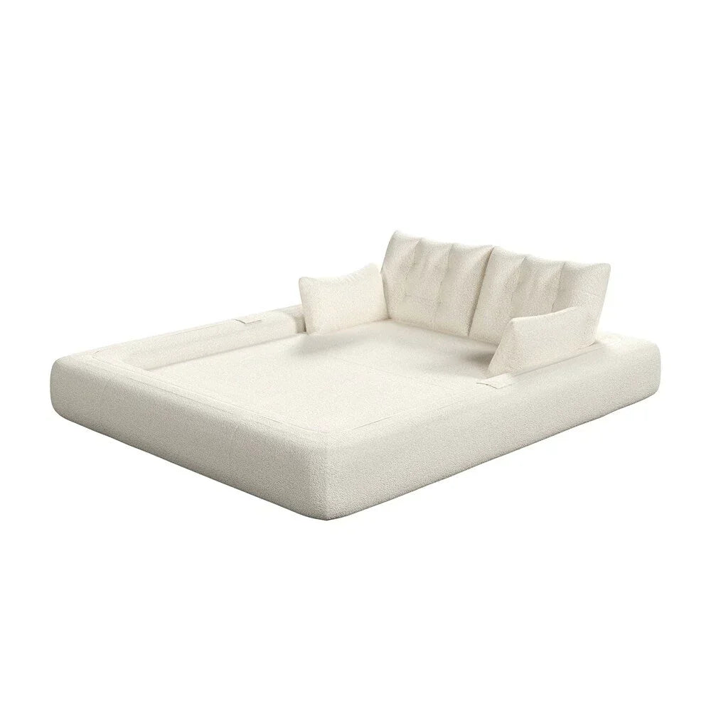 Multifunctionele opvouwbare slaapbank van 78,7 inch