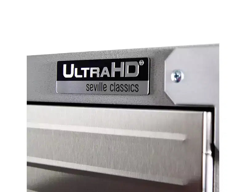 Seville Classics UltraHD extra brede opbergkastenset van 2 stuks, 60 x 24