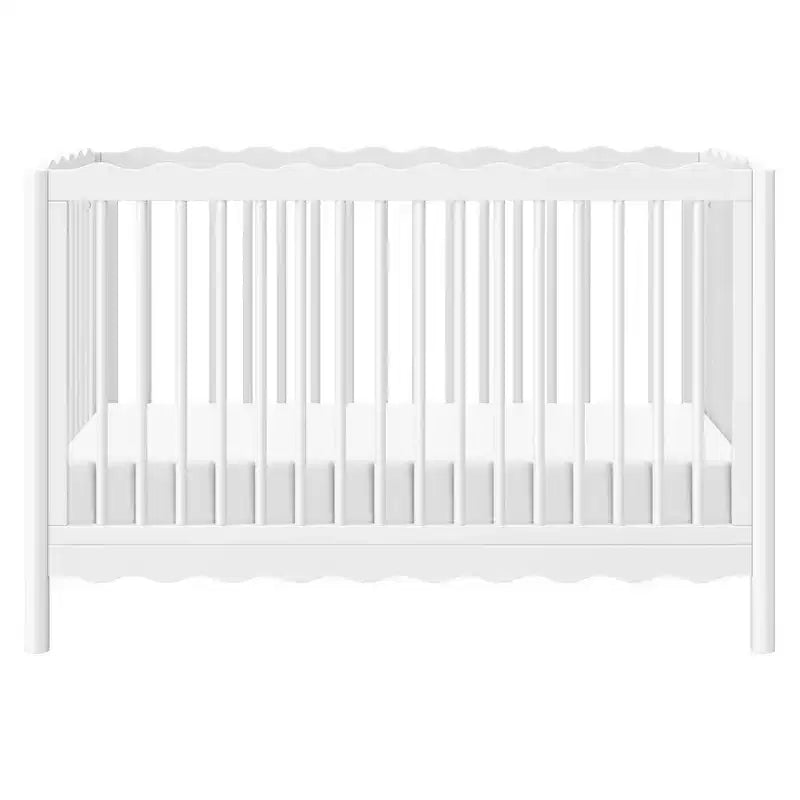 Babyletto Swell 4-in-1 Convertible Crib with Toddler Bed Conversion Kit