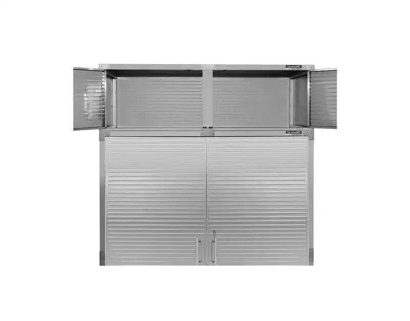 Seville Classics UltraHD extra brede opbergkastenset van 2 stuks, 60 x 24