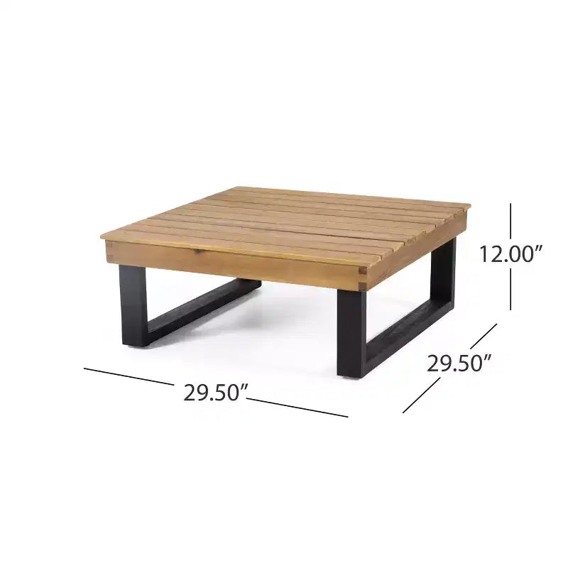 L-vormige loungeset voor buiten, terras- en tuinset met salontafel en waterafstotende kussens – ModernLuxe