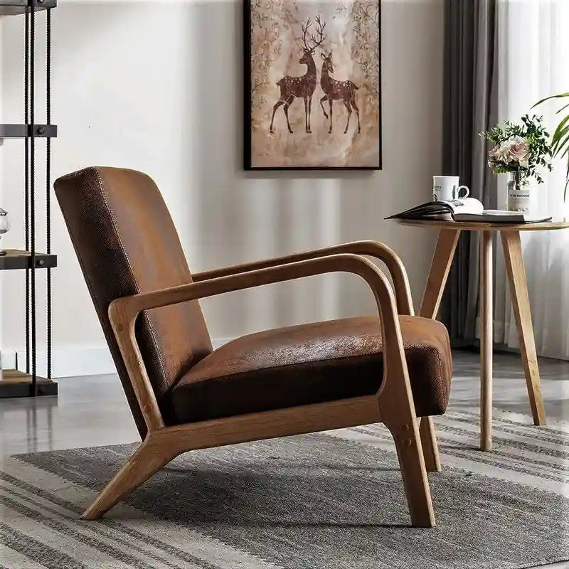 Glostrup vintage fauteuil in mid-century-moderne stijl