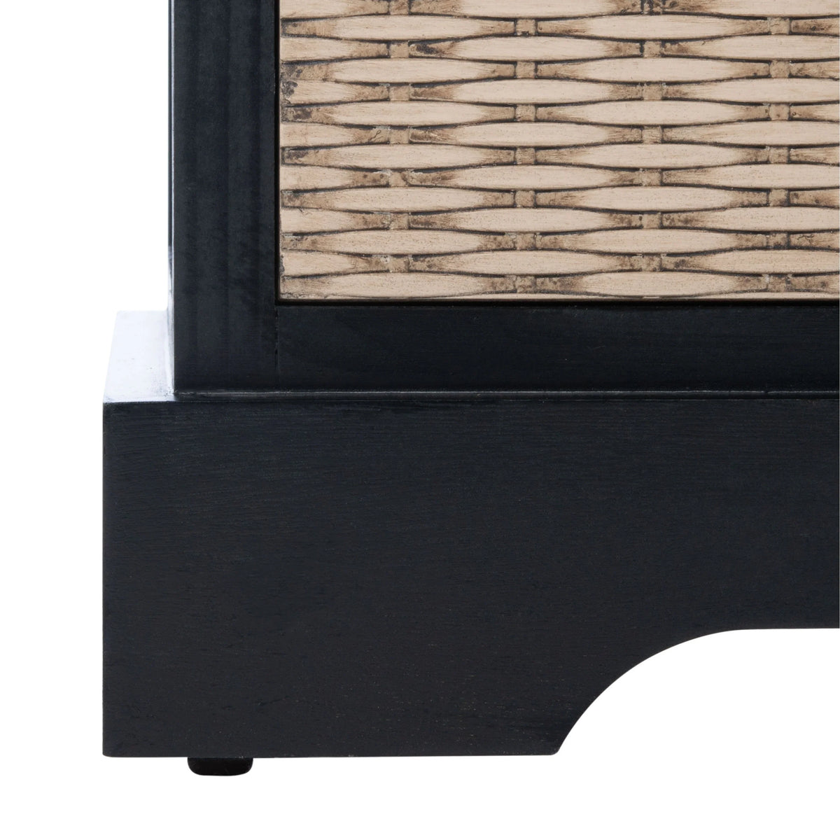 Banco de almacenamiento SAFAVIEH Fiorello con 3 cajones y cojín - 47.3 W x 15 L x 19 H - 47Wx15Dx19H