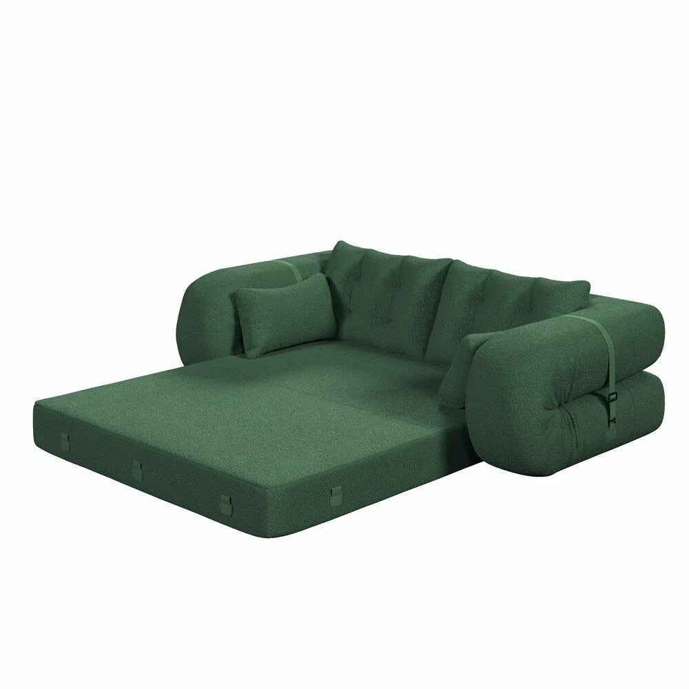 Multifunctionele opvouwbare slaapbank van 78,7 inch