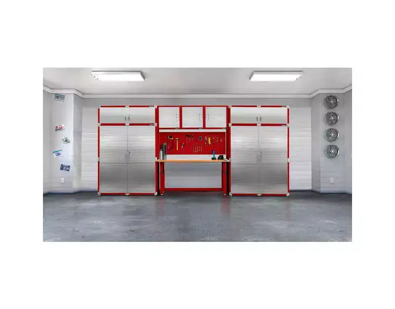 Seville Classics UltraHD extra brede opbergkastenset van 2 stuks, 60 x 24