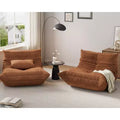 Modular Sectional Sofa, Togo Sofa with Deep Seat