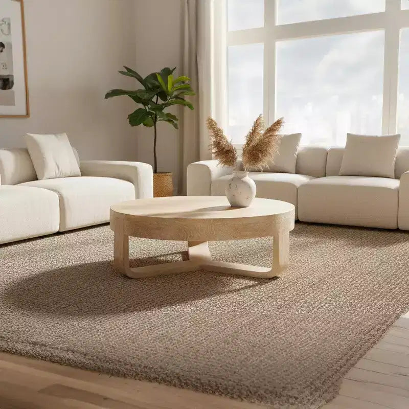 Royal Hampton 32 inç yuvarlak üst tablalı, açık kızak tabanlı sehpa