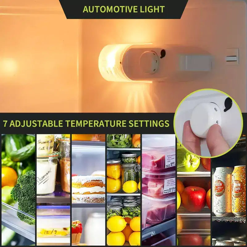 4.5 Cu.Ft Mini Fridge with Freezer,Compact Refrigerator w/Reversible Door, Adjustable Thermostat Energy-Efficient, Small Fridge