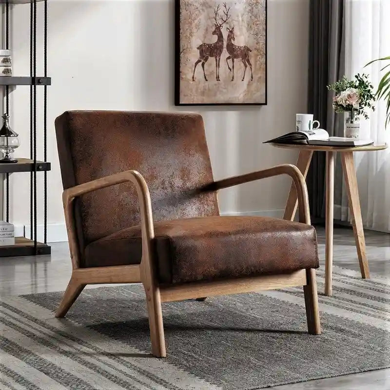 Glostrup vintage fauteuil in mid-century-moderne stijl