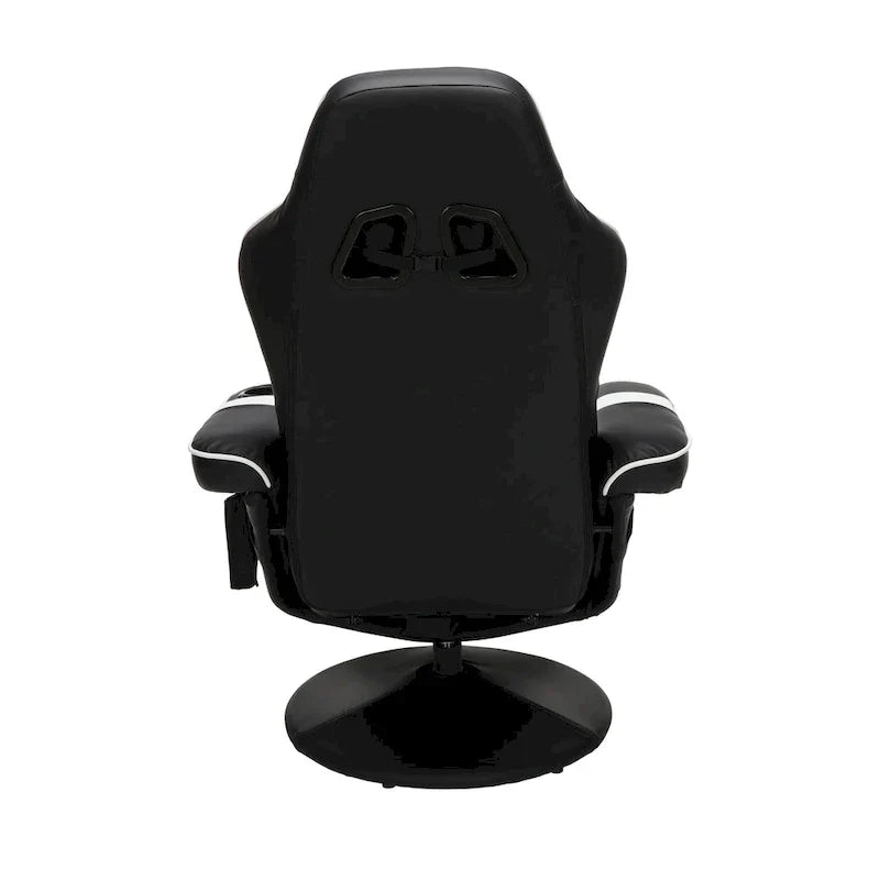 Gaming Recliner - Reclining Gaming Chair with Footrest