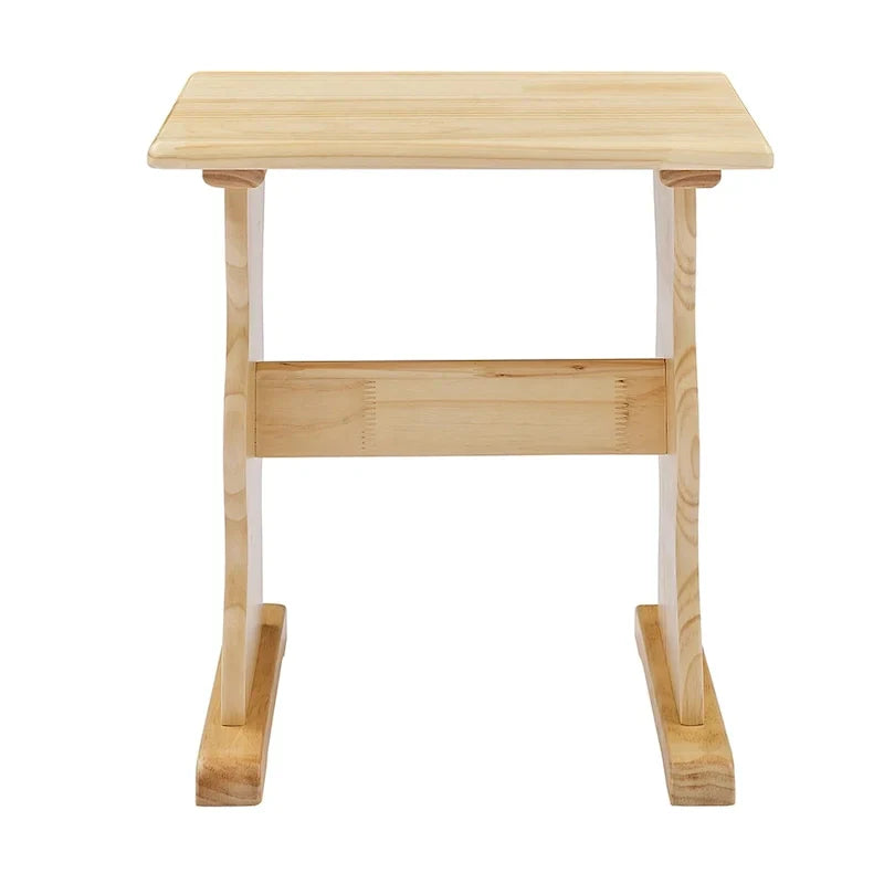 MUSEHOMEINC 3-teiliges Frühstücks-Esszimmerset im traditionellen Stil aus Massivholz mit Seitenbank und verstecktem Stauraum