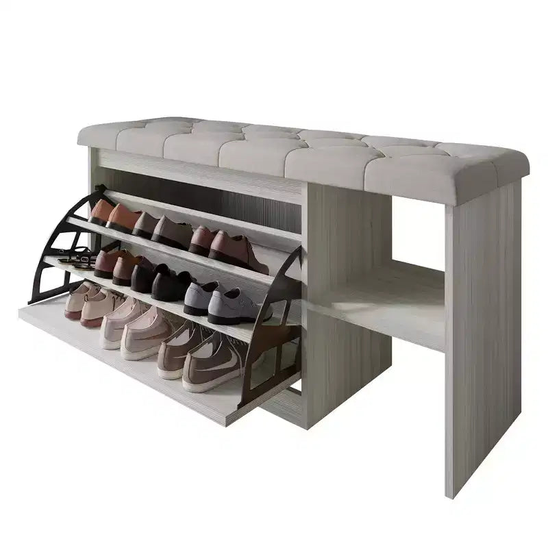 ChaletPosh Storage Shoes Bench