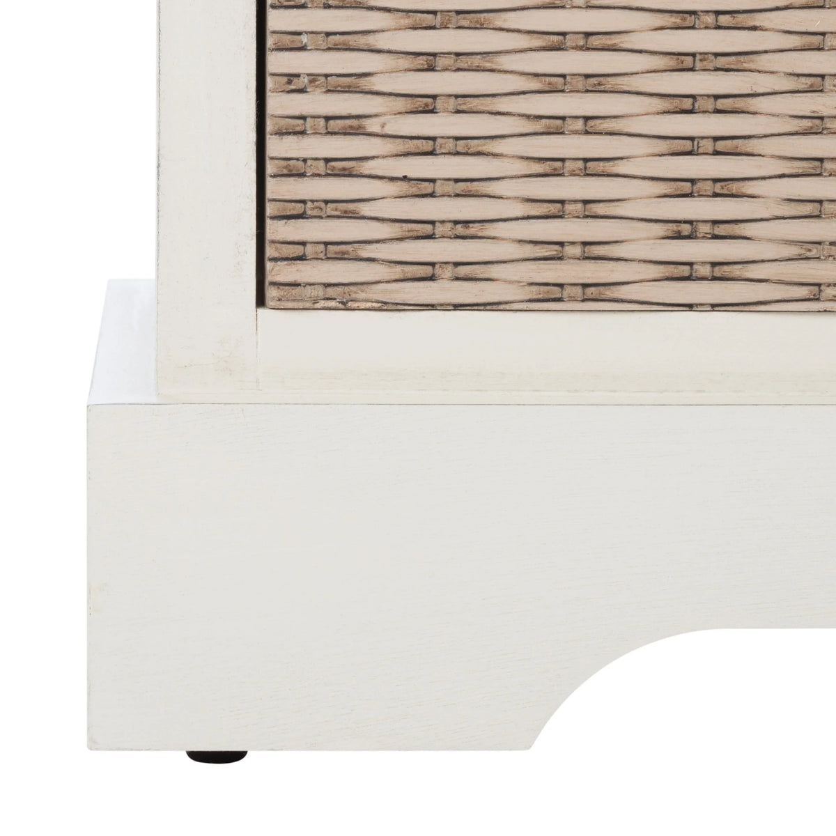 Banco de almacenamiento SAFAVIEH Fiorello con 3 cajones y cojín - 47.3 W x 15 L x 19 H - 47Wx15Dx19H