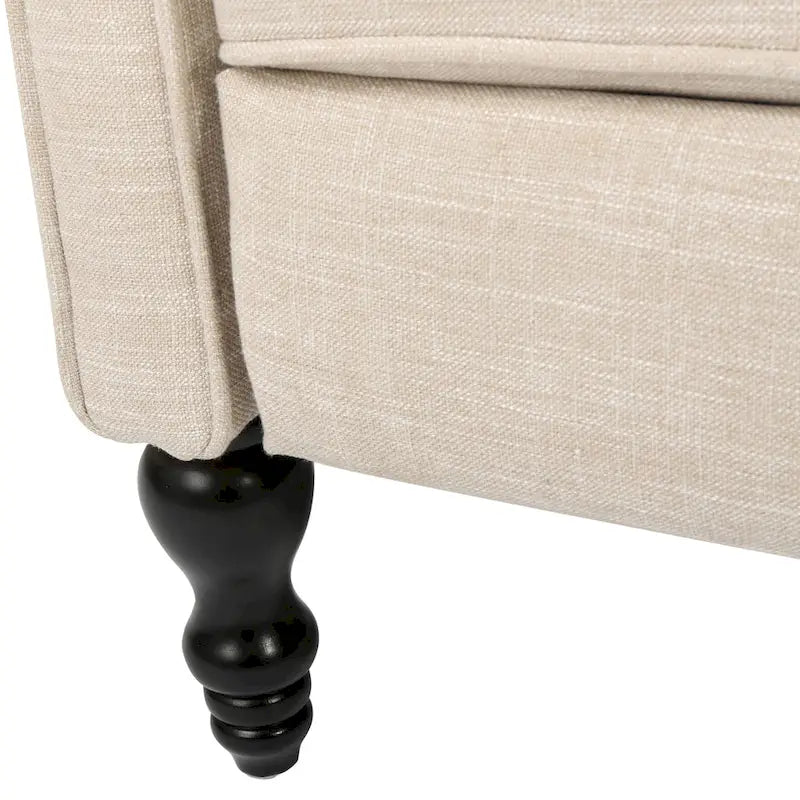Poltrone reclinabili in tessuto trapuntato Walter (set di 2) di Christopher Knight Home