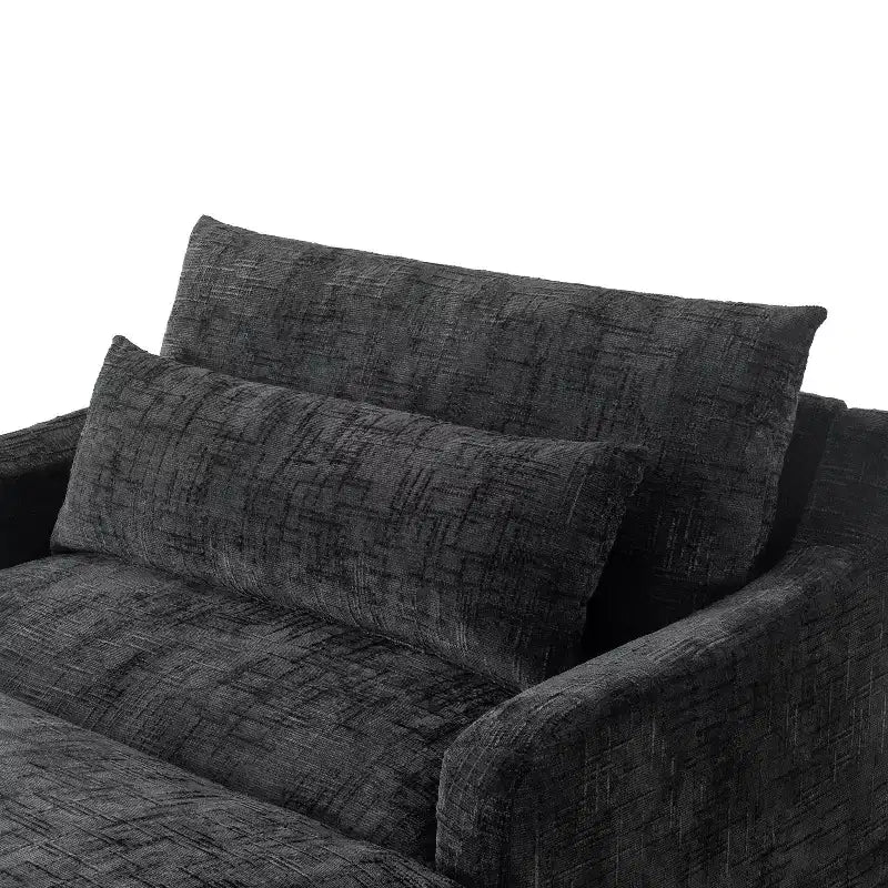 Polibi Extra-Deep Chenille Sofa Bed Chair