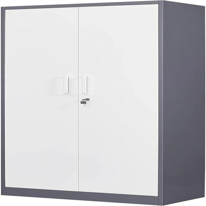 Armoire de rangement métallique pour garage