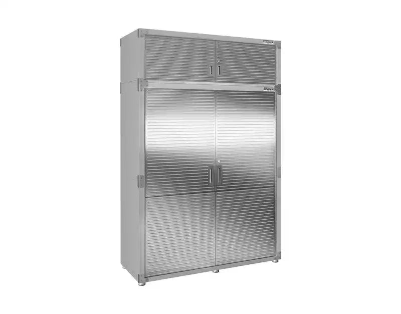 Seville Classics UltraHD extra brede opbergkastenset van 2 stuks, 60 x 24