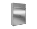 Seville Classics UltraHD extra brede opbergkastenset van 2 stuks, 60 x 24