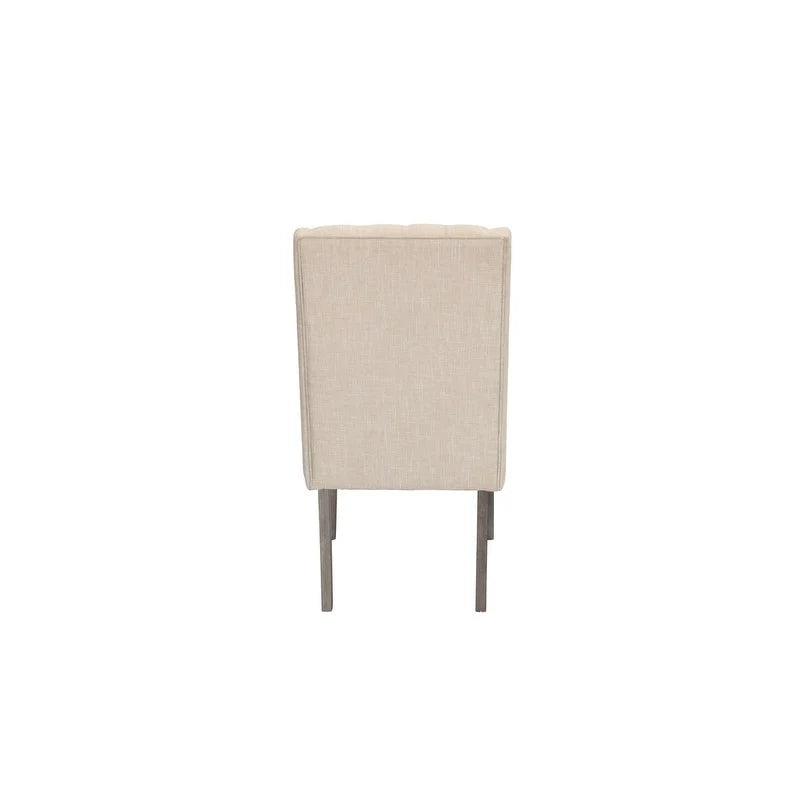 Best Quality Furniture 9-teiliges rustikales ausziehbares graues Esszimmer-Set