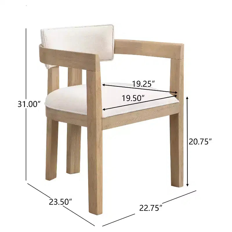 Christopher Knight Home Shankar Modern 5 Piece Round Dining Table Set with Rubberwood Upholstered Chairs