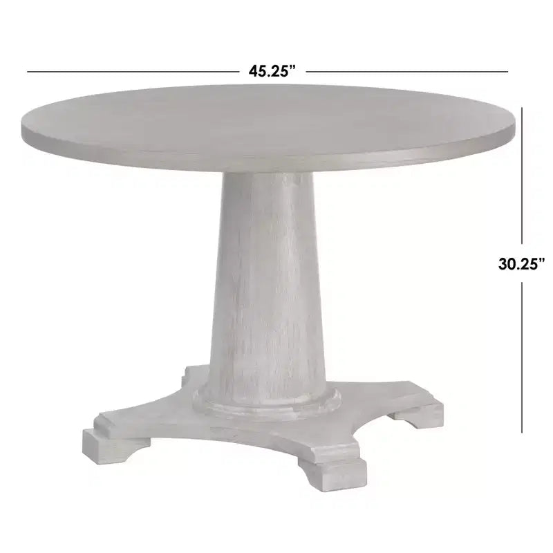 Lifestorey 4-teiliges Kerrington-Bankett-Esszimmer-Set mit Kanalsteppung, Walnuss/Creme: leinenähnlicher Stoff, Säulentisch