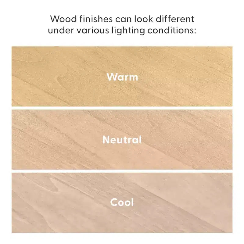 Buffet en bois massif Plank+Beam Contour avec 3 portes, meuble TV de 59 po pour salon