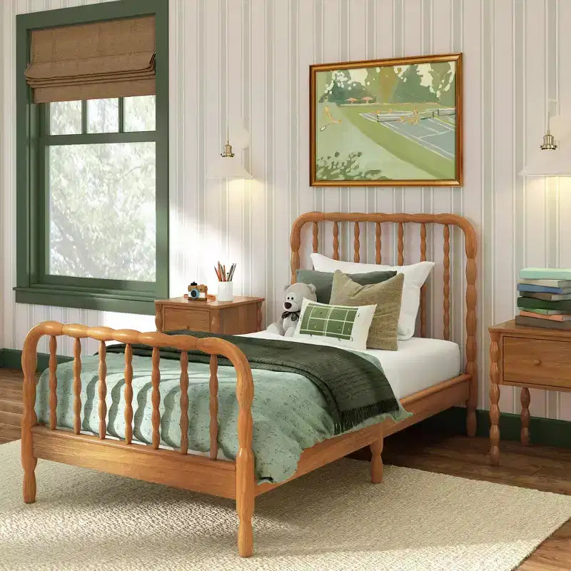 Jenny Lind Twin Bed