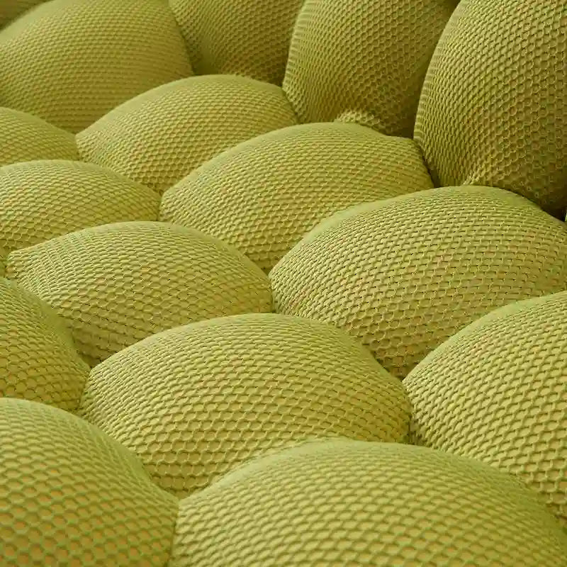 Divano relax curvo a bolle per 2 persone, a forma di nido d'ape, con tessuto 3D, per soggiorno, salotto o appartamento