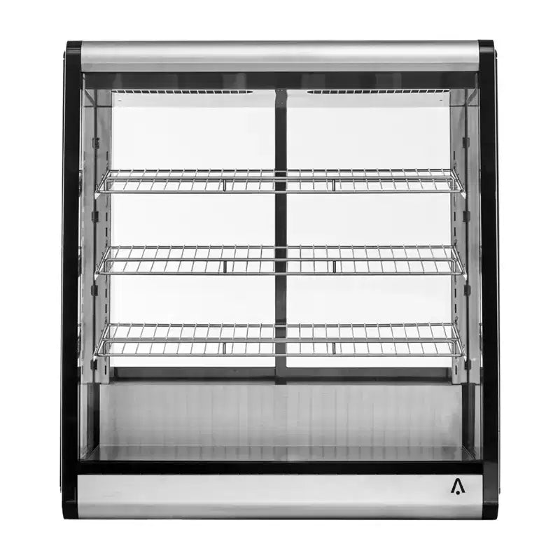 Commerciële displaykoelkast van 6,9 cu ft, gekoelde toonbankvitrine met ledverlichting voor bakkerij of café, 110 V/190 W
