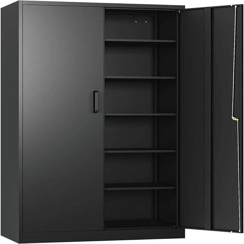 Armoire de rangement métallique pour garage