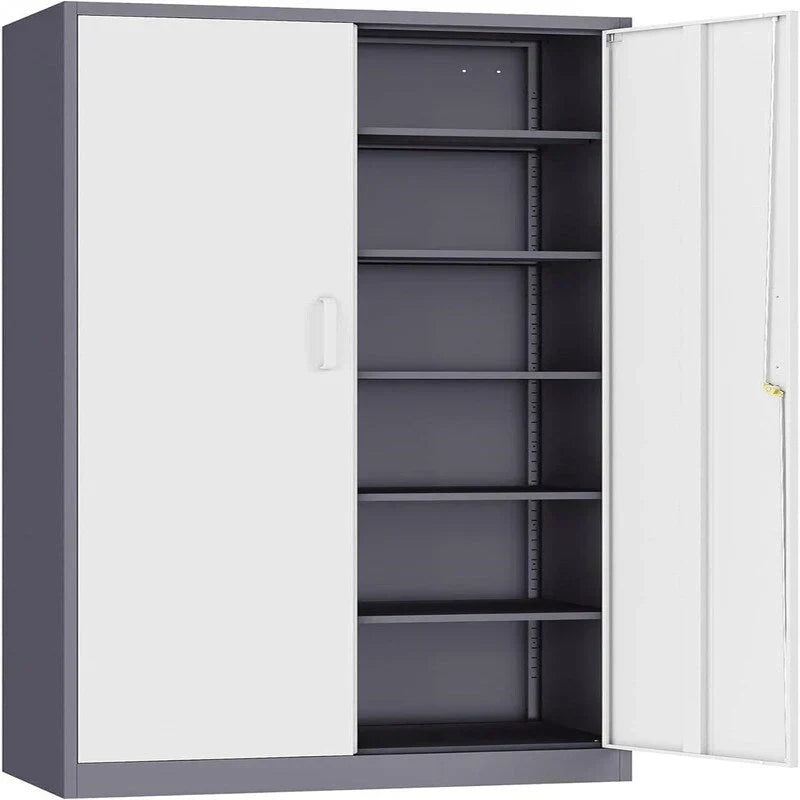 Armoire de rangement métallique pour garage