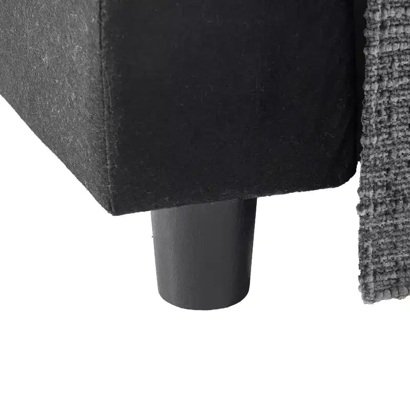 Polibi Extra-Deep Chenille Sofa Bed Chair