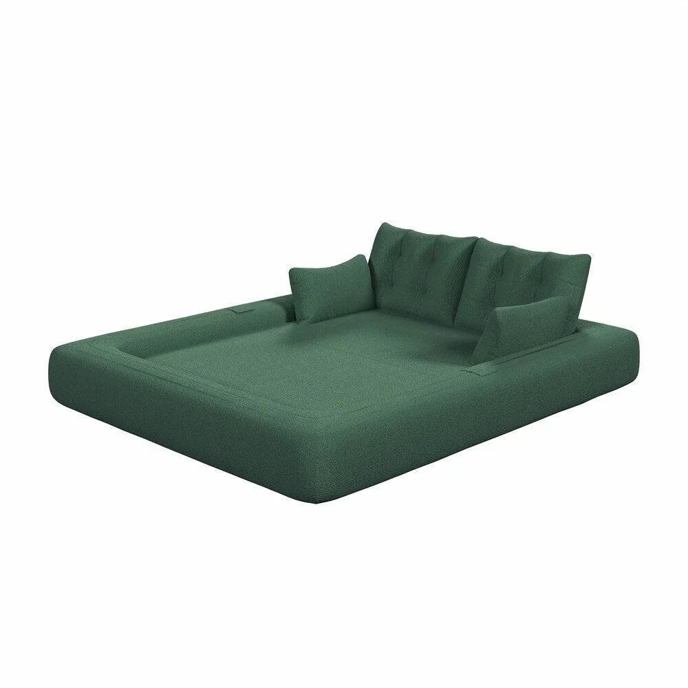 Multifunctionele opvouwbare slaapbank van 78,7 inch