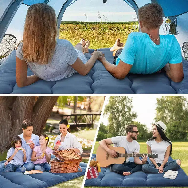 Colchón futón japonés, colchoneta plegable para dormir en el suelo, tatami para el hogar, colchón para camping